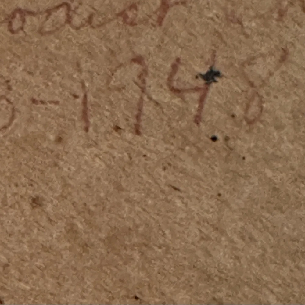 Vintage 1948 Bubble Glass Wall Plaque Jesus the GoodShepherd Christian Art - Picture 8 of 8